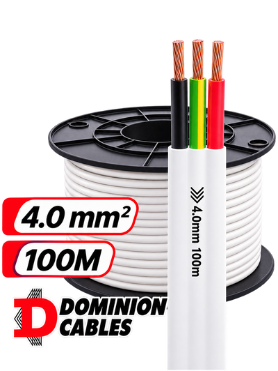 4.0mm 2C+E Flat TPS |100m