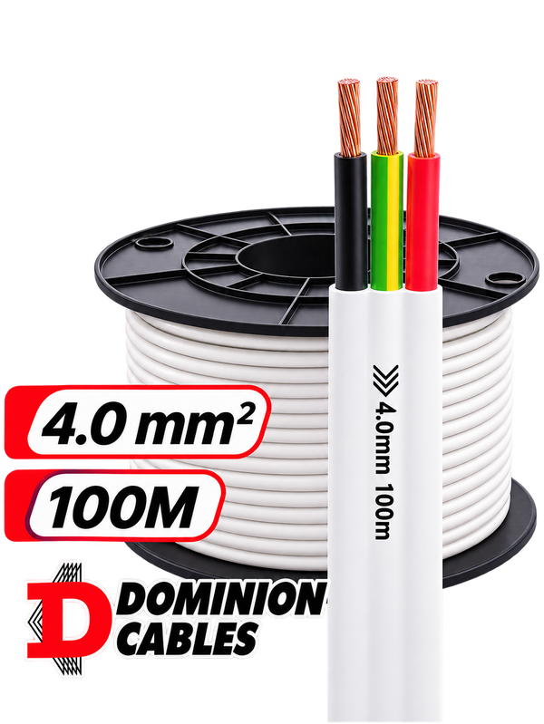 4.0mm 2C+E Flat TPS |100m