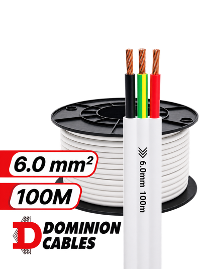 6.0mm 2C+E Flat TPS | 100m