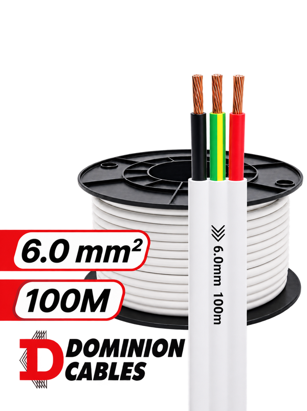 6.0mm 2C+E Flat TPS | 100m