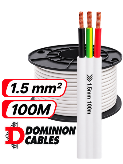1.5mm TPS 2C+E Flat TPS | 100m