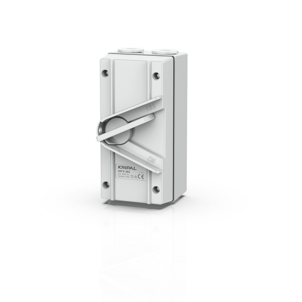 Three Pole 63Amp Isolating Switch | Kripal UKF3-63